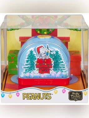 NIB - Polly Pocket x Peanuts Collector Compact